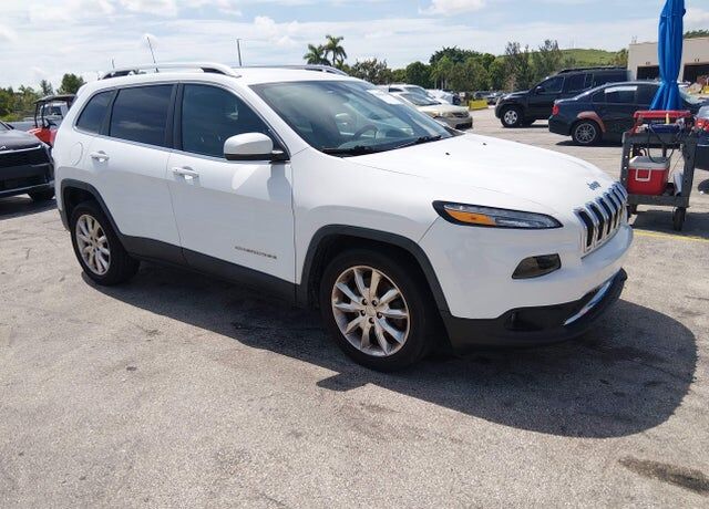 2016 JEEP Cherokee