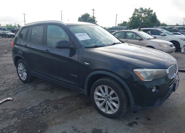 2016 BMW X3