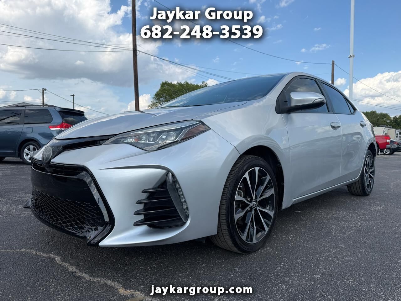 2018 TOYOTA Corolla
