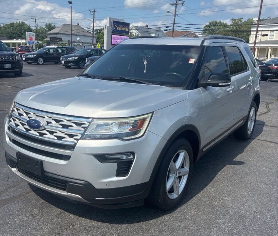 2018 FORD Explorer
