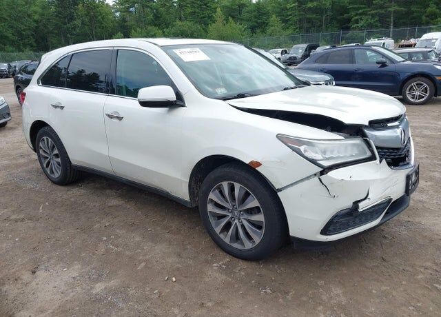 2014 ACURA MDX