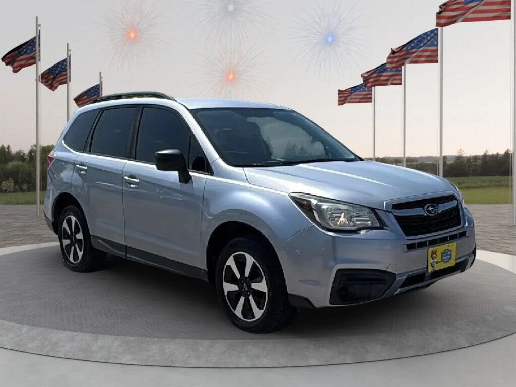 2018 SUBARU Forester