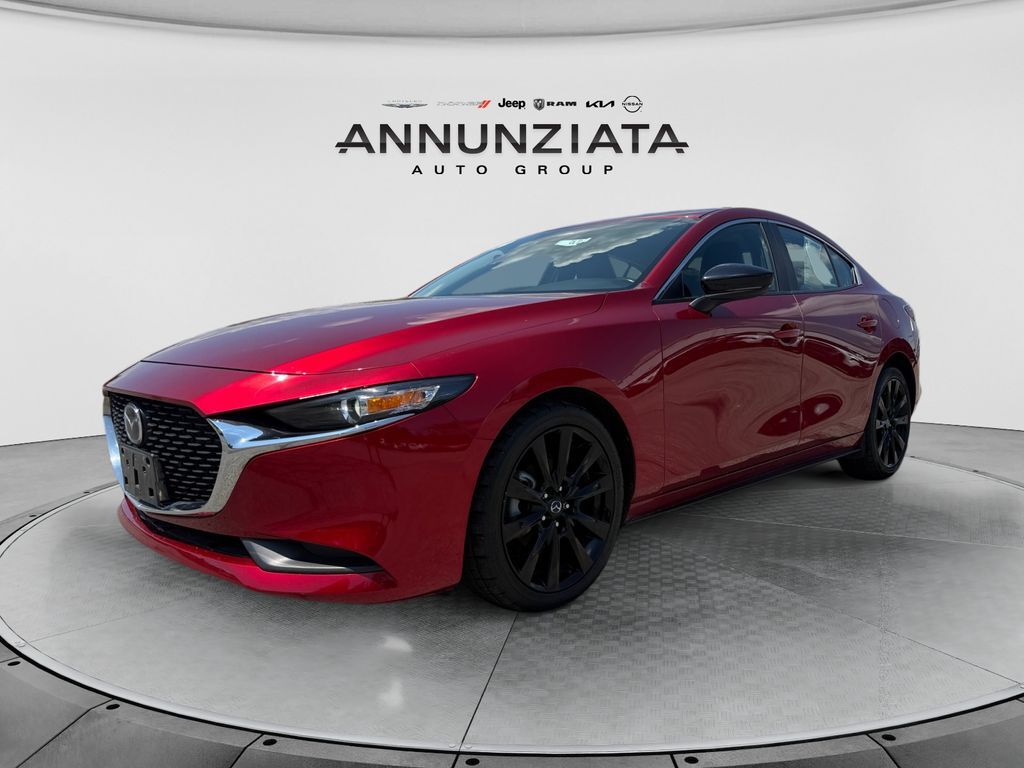 2024 MAZDA Mazda3