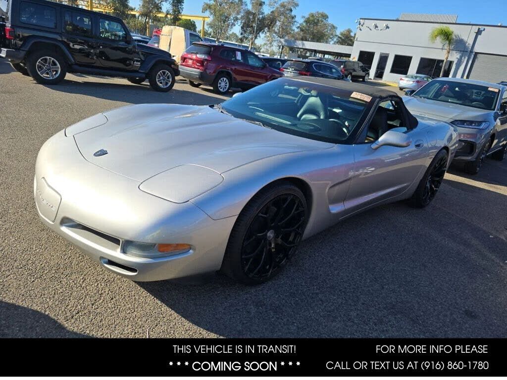 2004 CHEVROLET Corvette