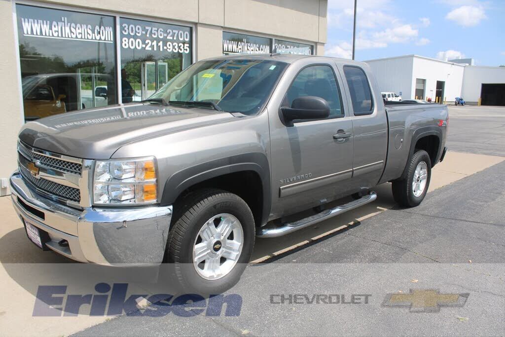 2013 CHEVROLET Silverado