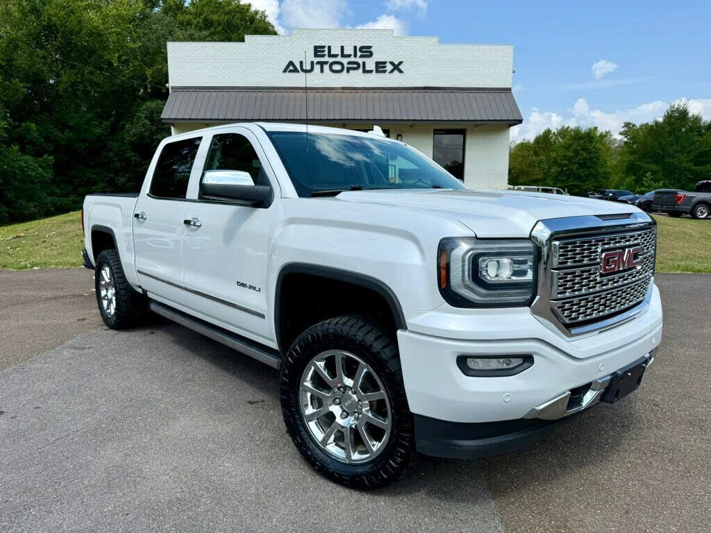 2016 GMC Sierra
