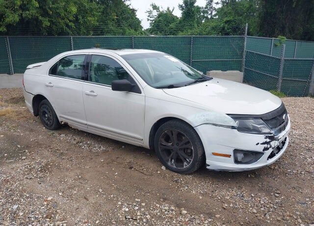 2012 FORD Fusion