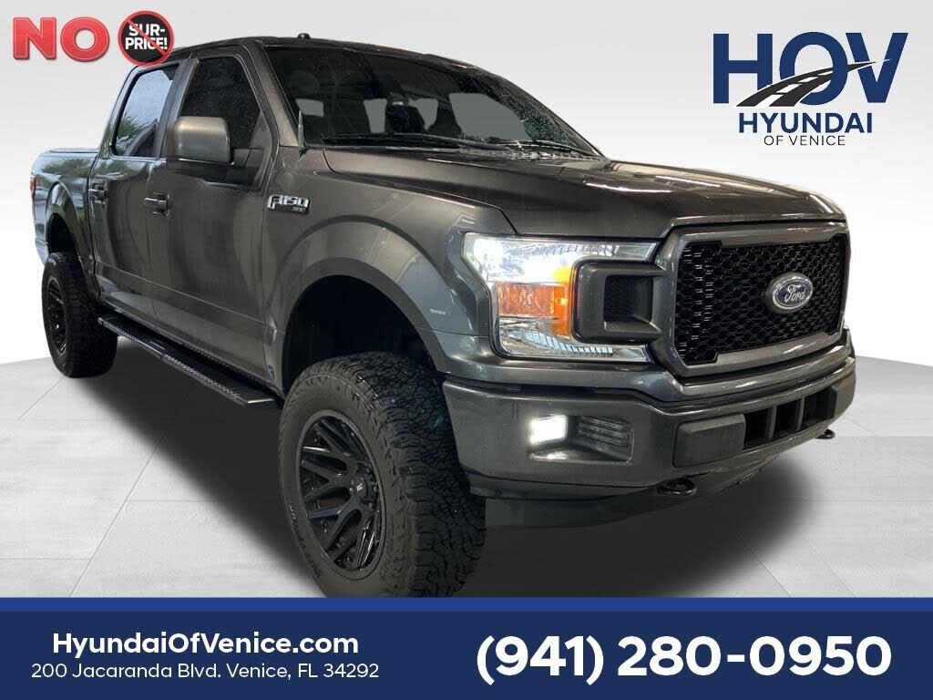 2018 FORD F-150