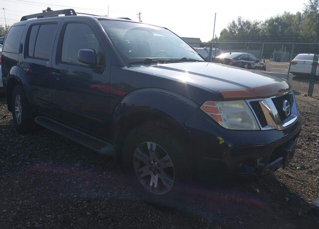 2009 NISSAN Pathfinder