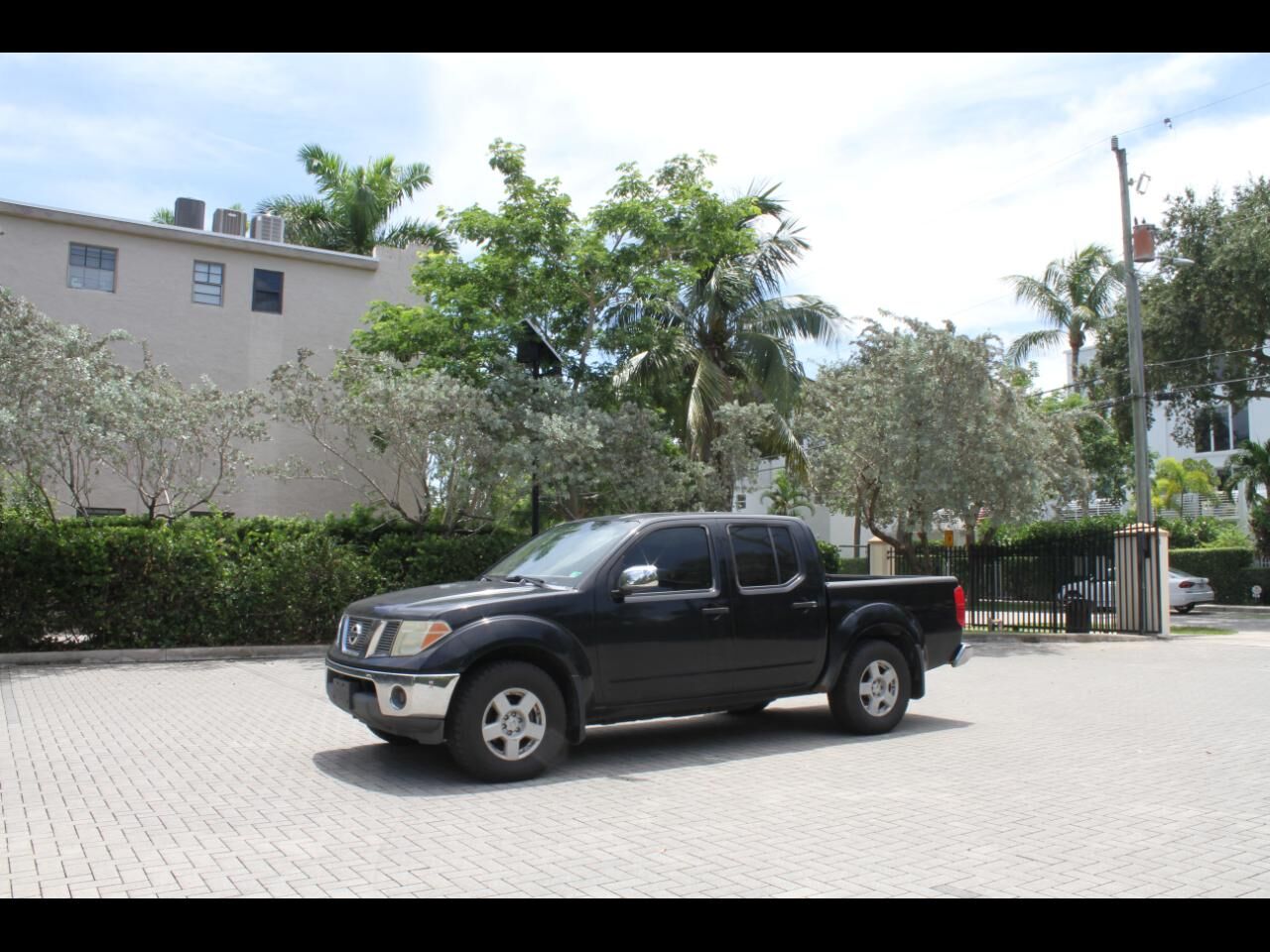 2005 NISSAN Frontier