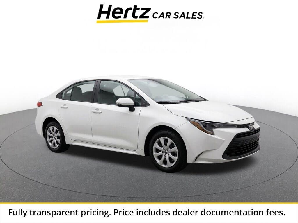 2025 TOYOTA Corolla