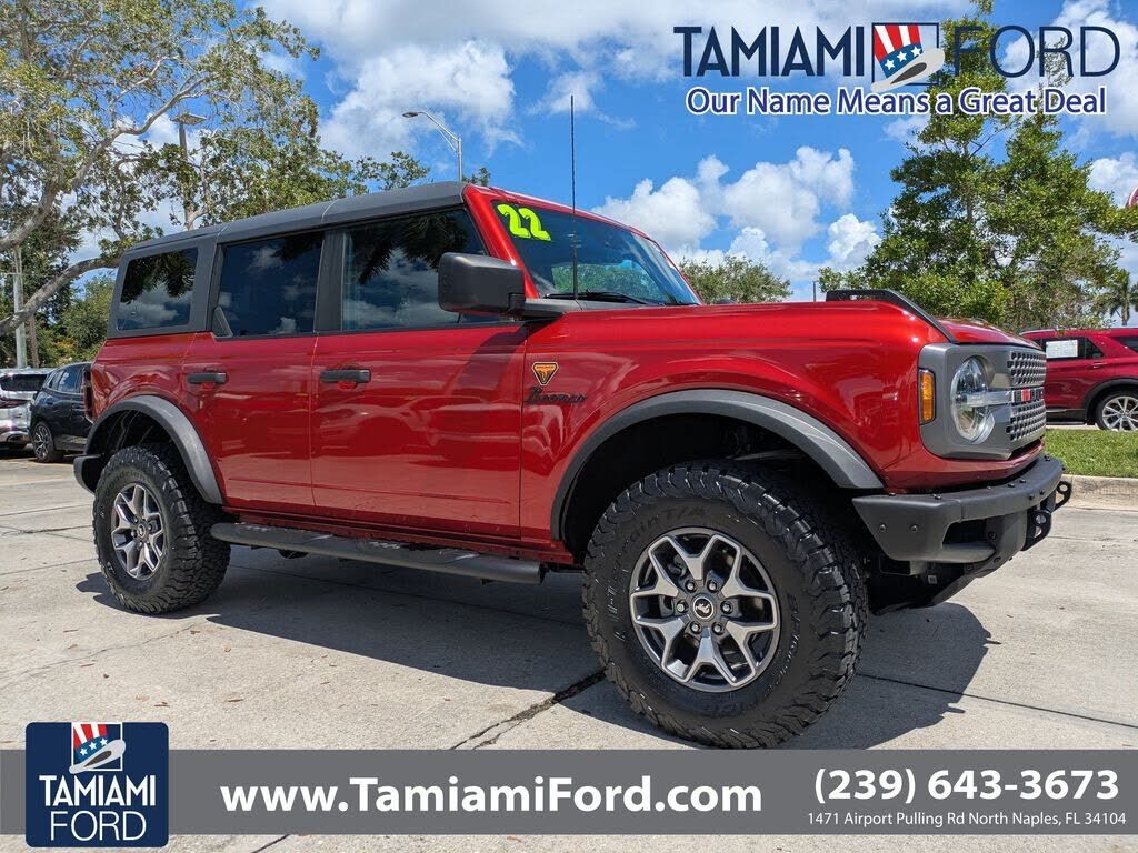 2022 FORD Bronco