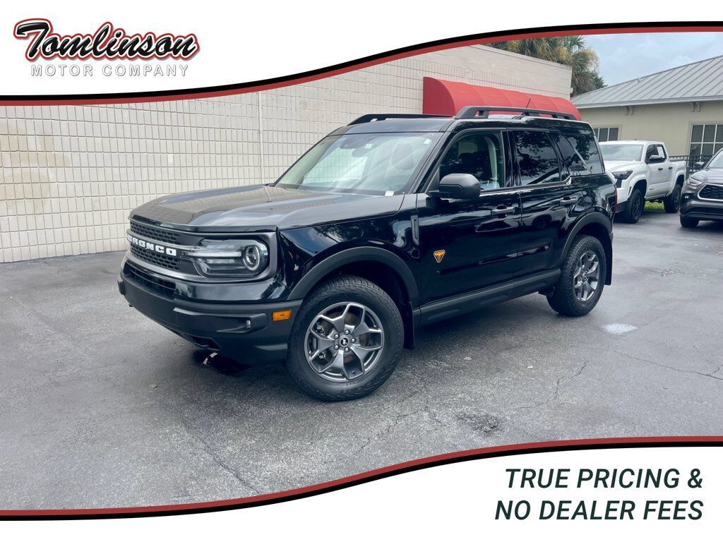 2022 FORD Bronco