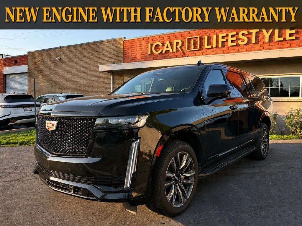 2022 CADILLAC Escalade ESV