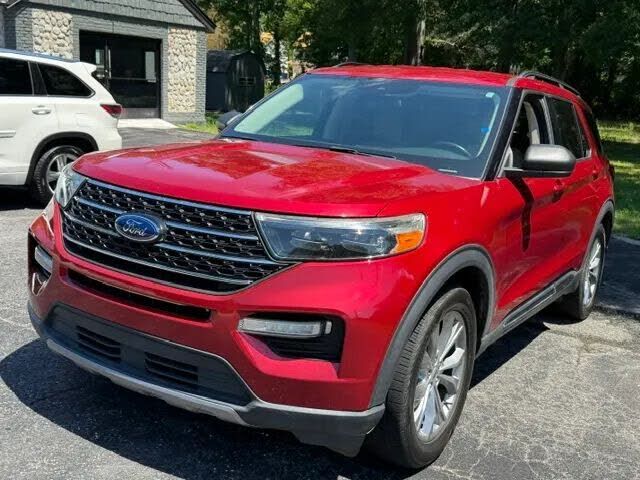 2020 FORD Explorer