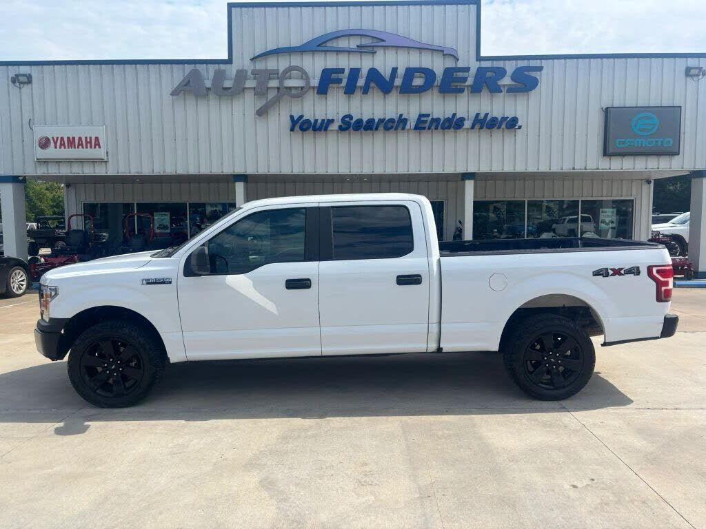 2018 FORD F-150