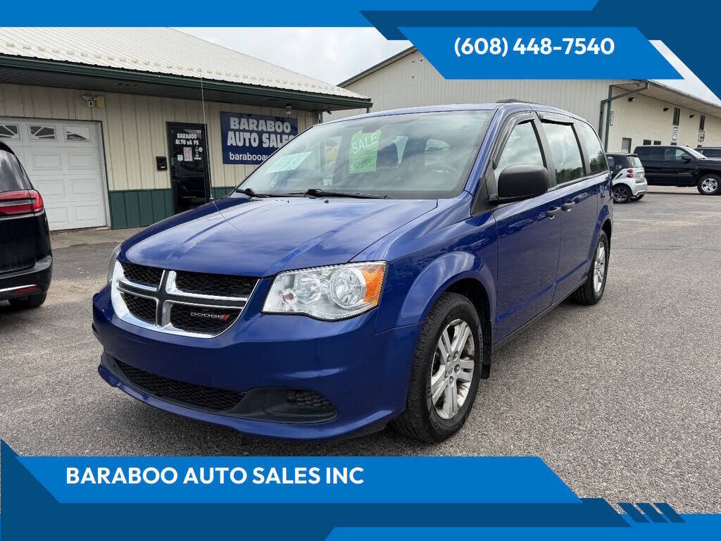 2019 DODGE Grand Caravan