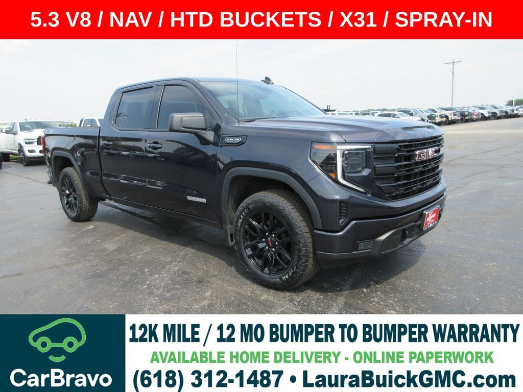 2025 GMC Sierra