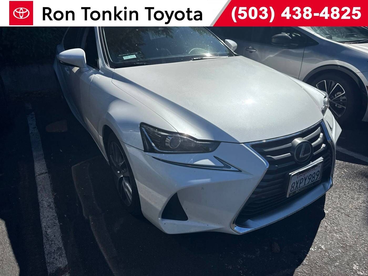 2019 LEXUS IS
