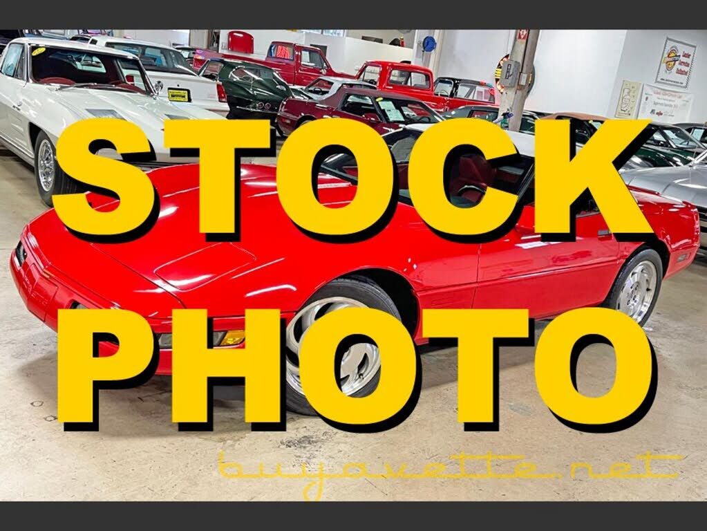 1996 CHEVROLET Corvette