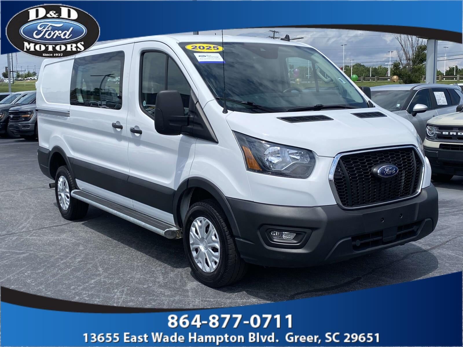 2025 FORD Transit