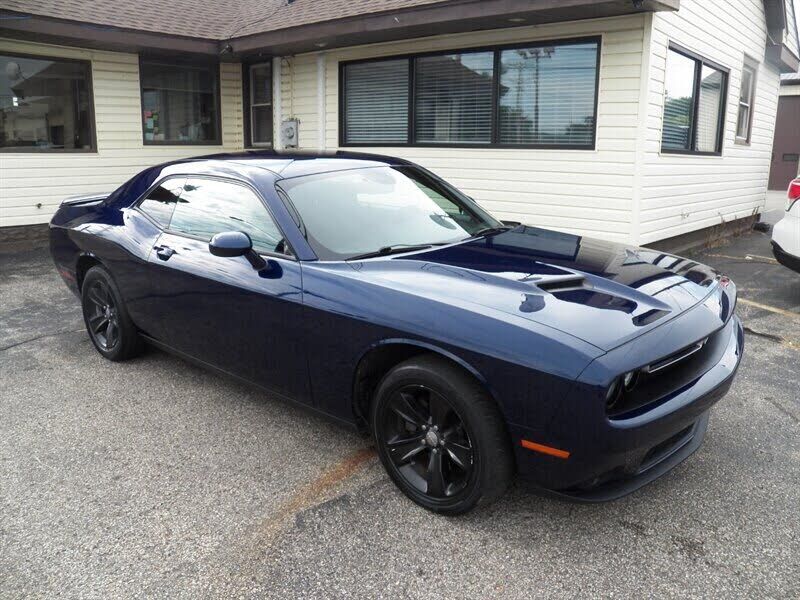 2016 DODGE Challenger