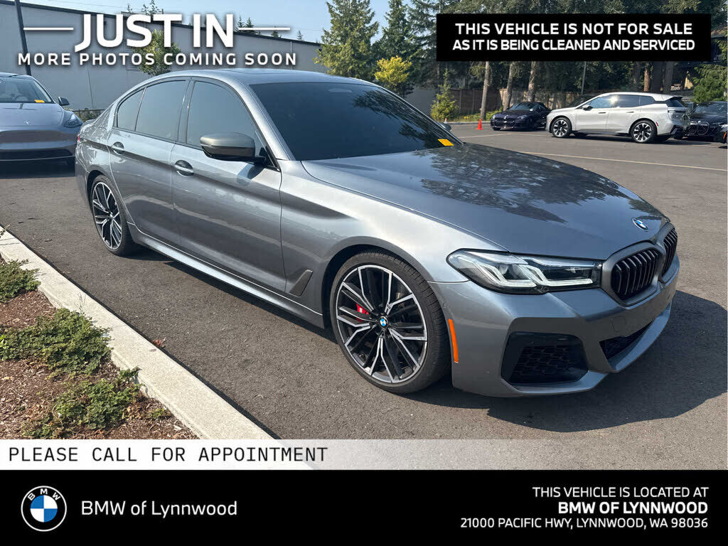 2021 BMW 5 Series