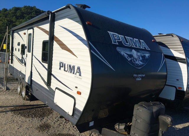 2018 FOREST RIVER Puma Towables