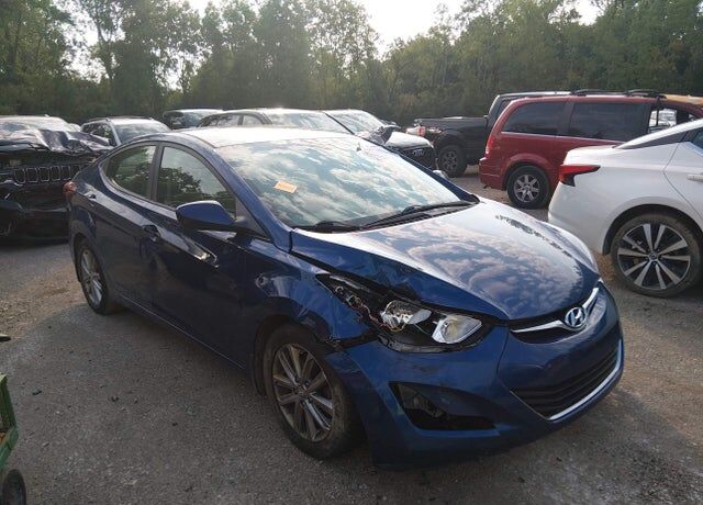 2015 HYUNDAI Elantra