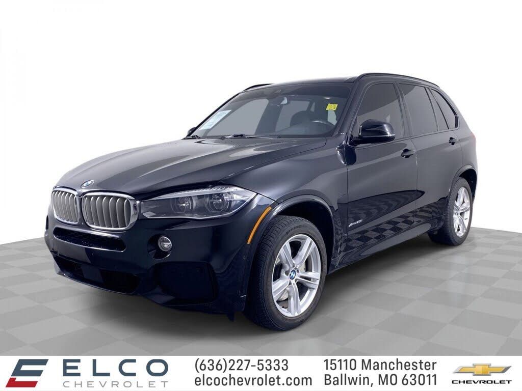 2018 BMW X5