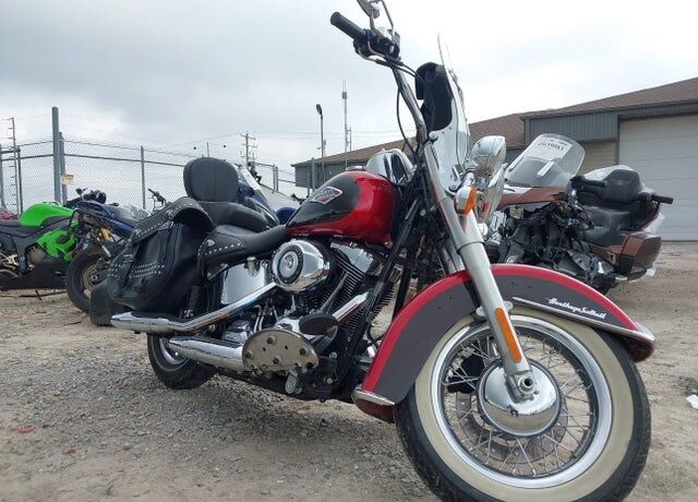 2012 HARLEY DAVIDSON Heritage Softail Classic 103