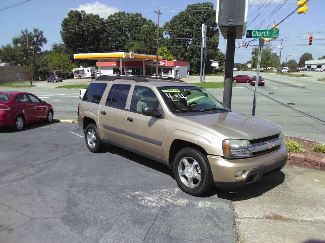 2005 CHEVROLET Trailblazer