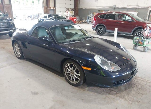 2004 PORSCHE Boxster