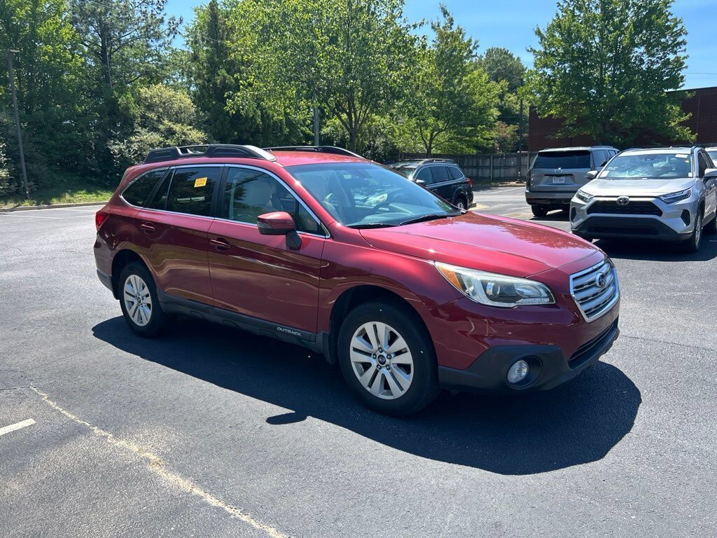 2017 SUBARU Outback