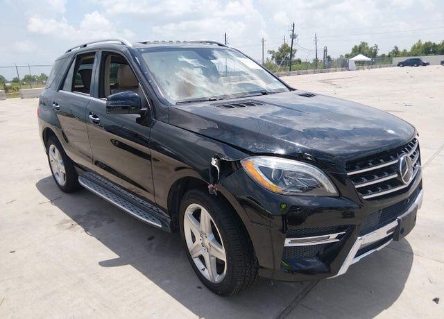 2014 MERCEDES-BENZ ML-Class