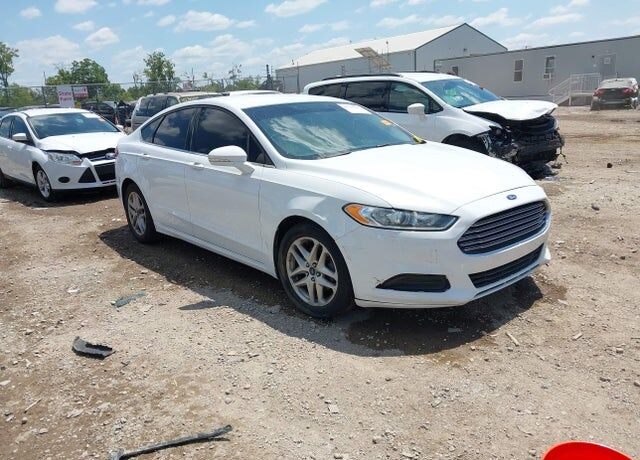 2016 FORD Fusion