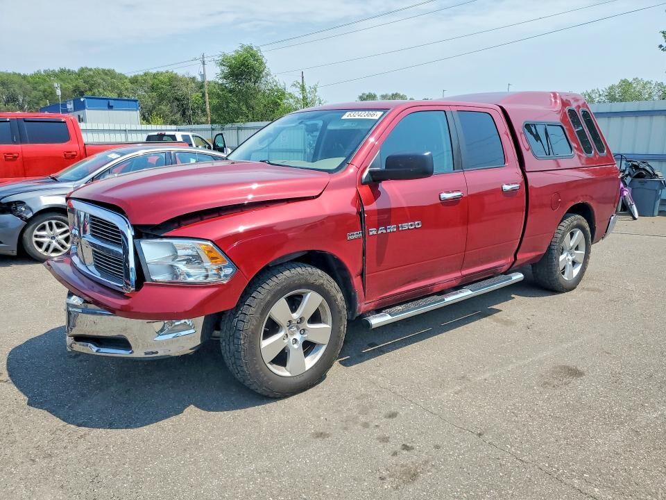 2012 DODGE Ram