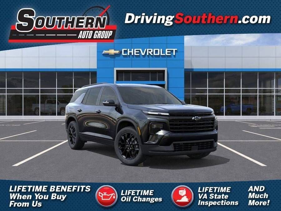 2026 CHEVROLET Traverse