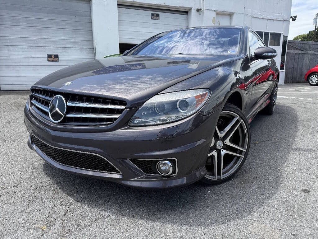 2008 MERCEDES-BENZ CL-Class