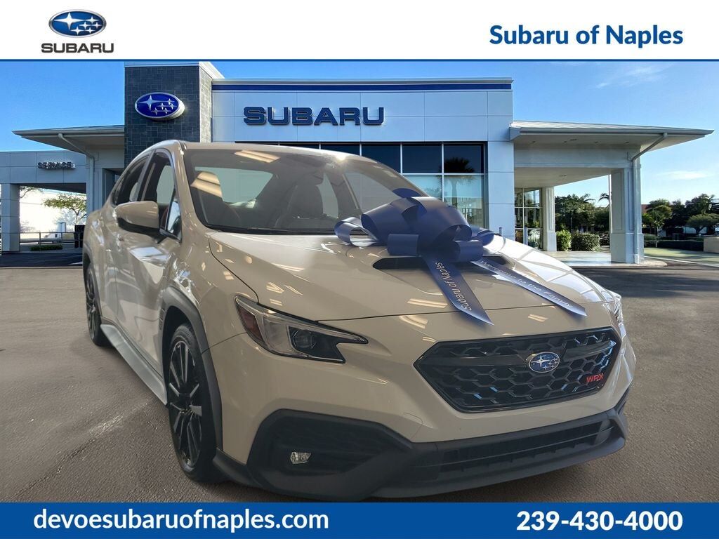 2026 SUBARU WRX