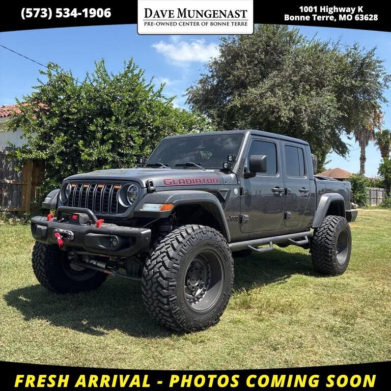 2020 JEEP Gladiator
