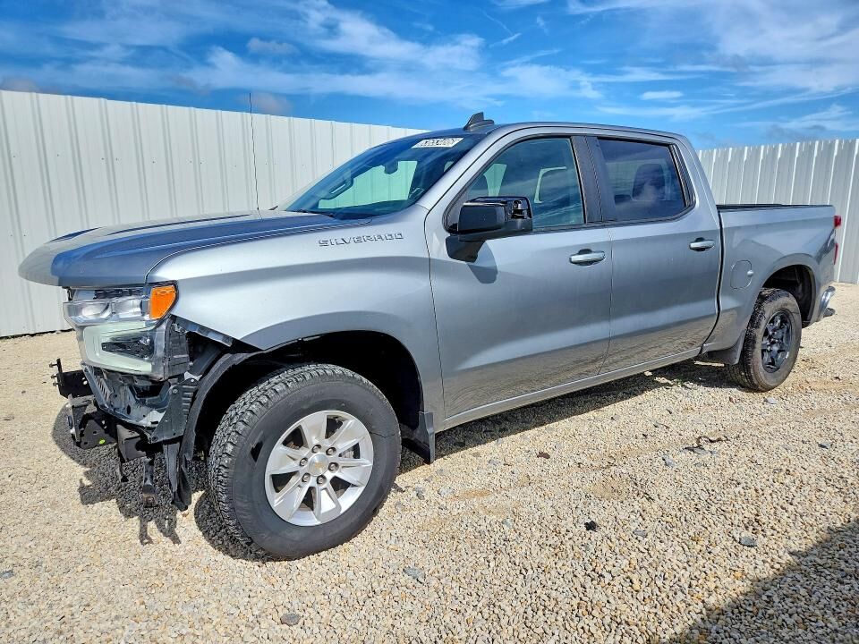 2025 CHEVROLET Silverado