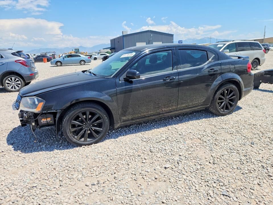 2014 DODGE Avenger