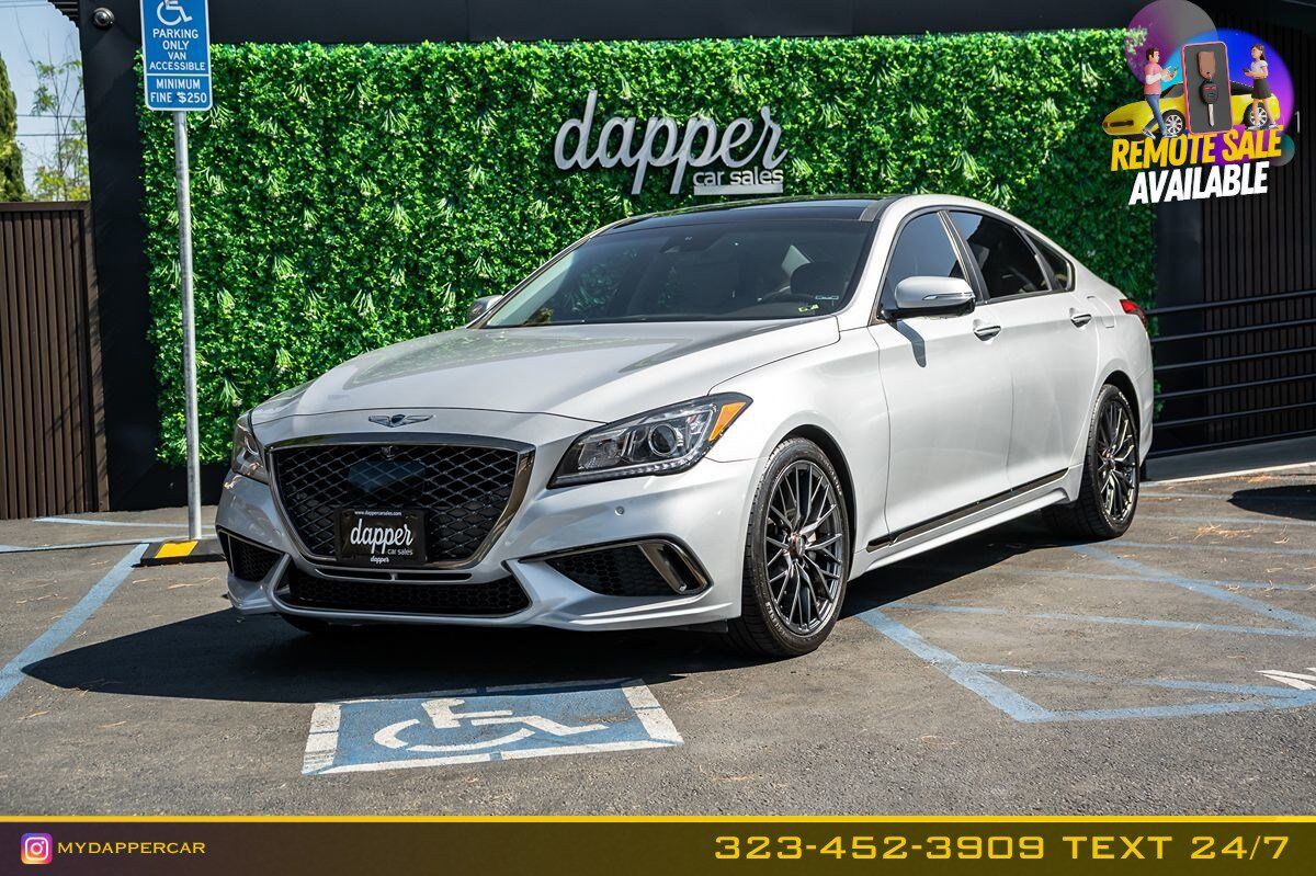 2019 GENESIS G80