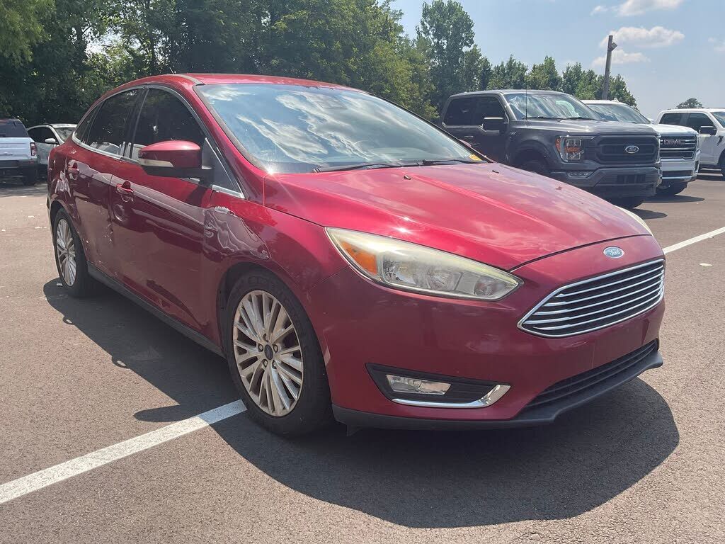 2017 FORD Focus
