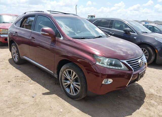 2013 LEXUS RX