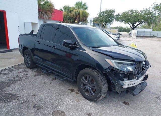 2018 HONDA Ridgeline