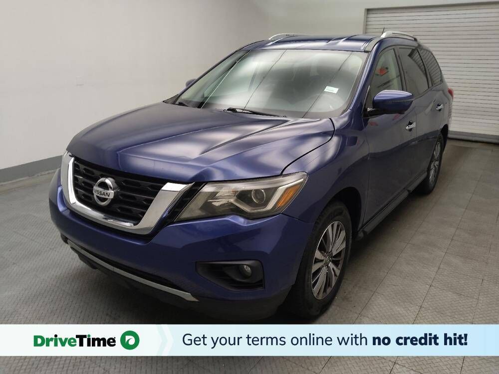 2018 NISSAN Pathfinder