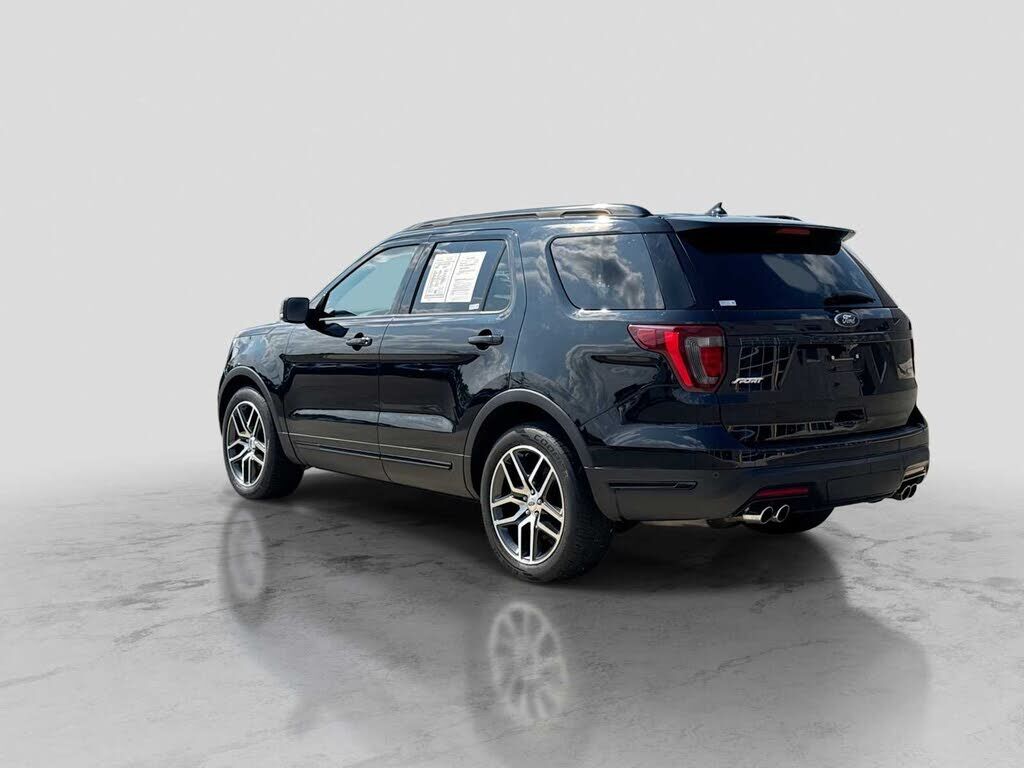2018 FORD Explorer
