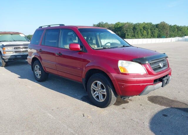 2004 HONDA Pilot